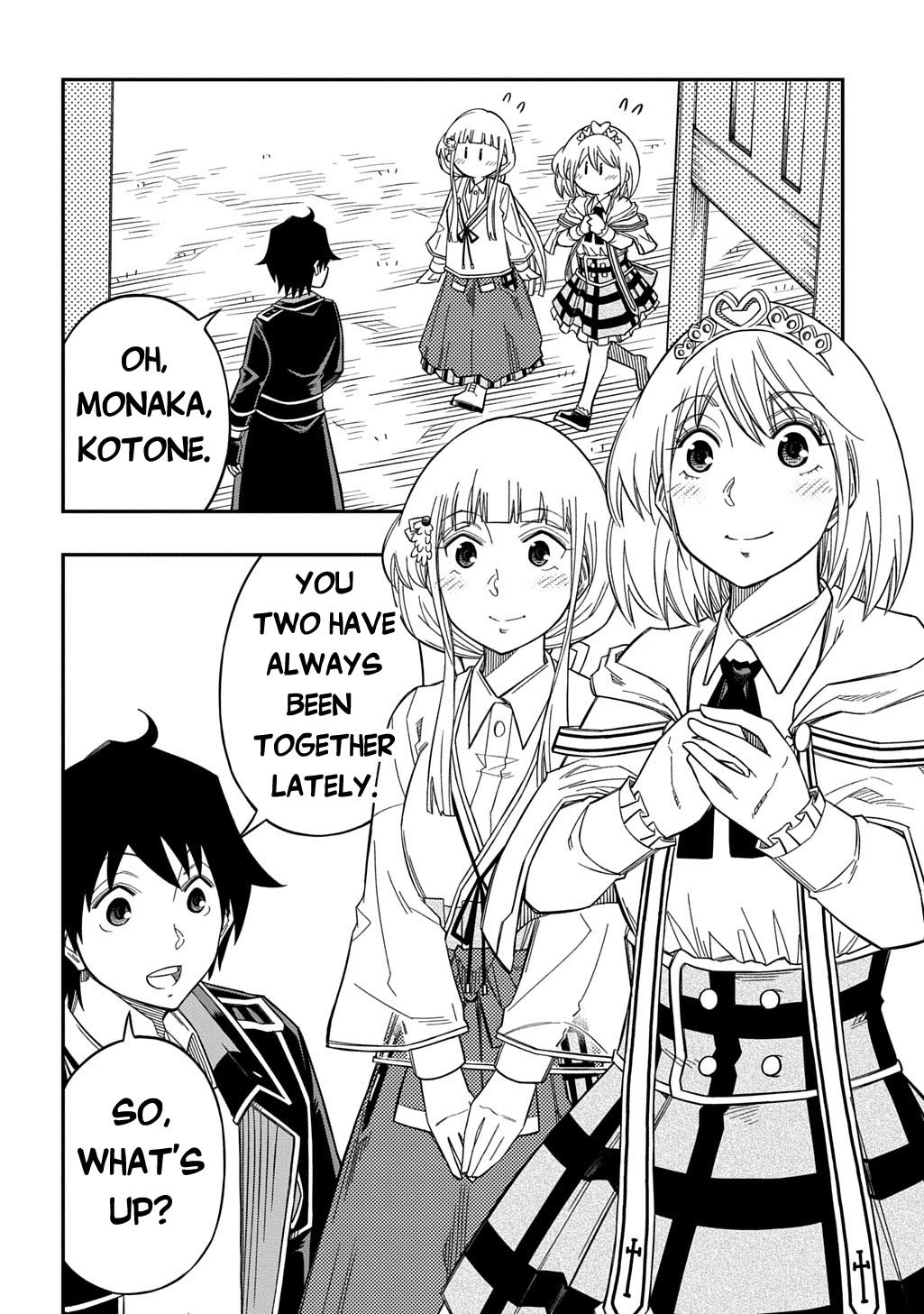 Exiled in a Class Trial for Poor Dexterity chapter 28 page 7