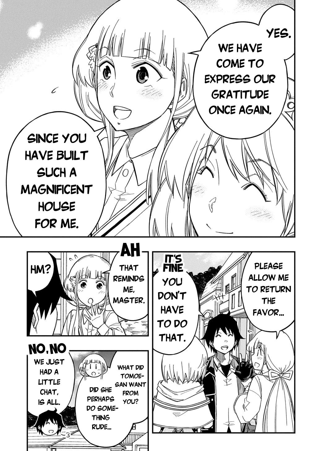 Exiled in a Class Trial for Poor Dexterity chapter 28 page 8