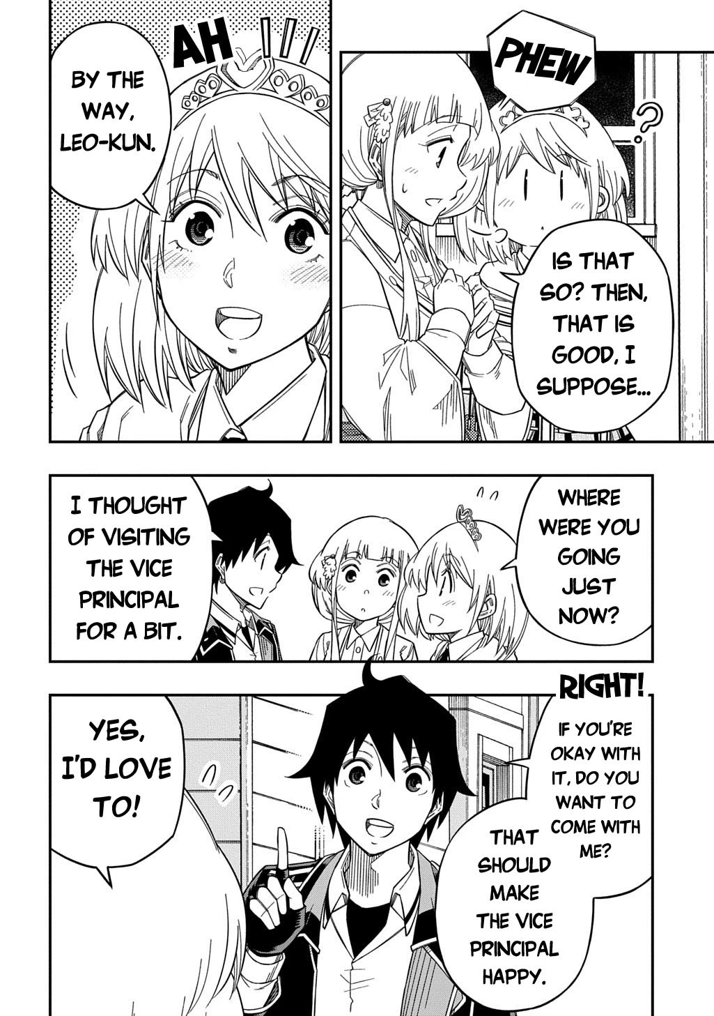 Exiled in a Class Trial for Poor Dexterity chapter 28 page 9