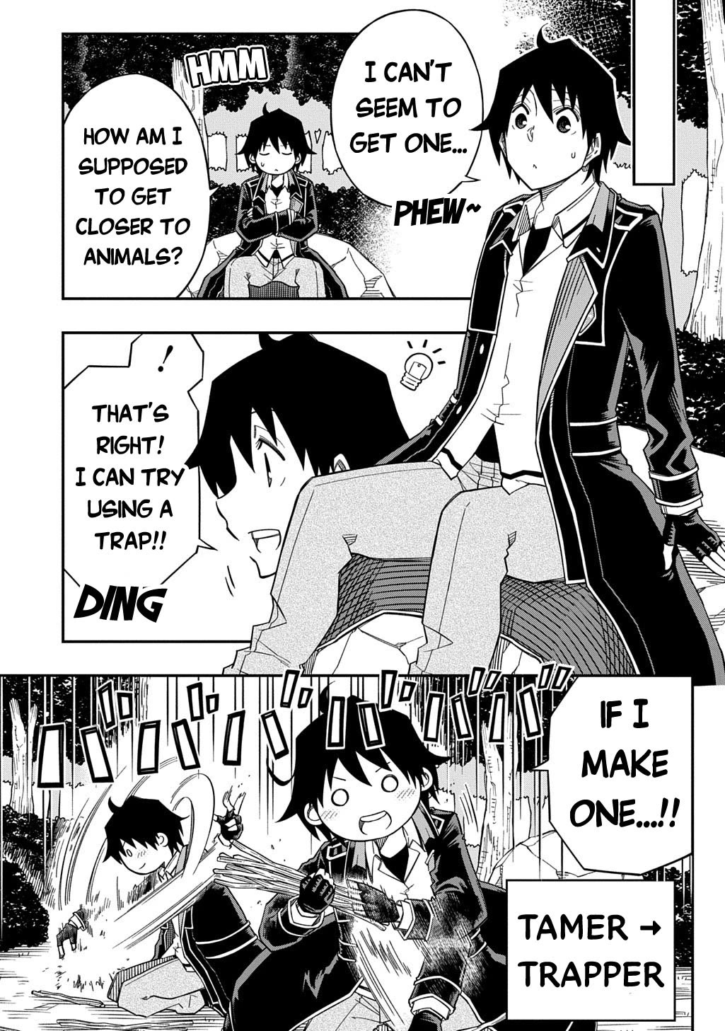 Exiled in a Class Trial for Poor Dexterity chapter 29 page 10