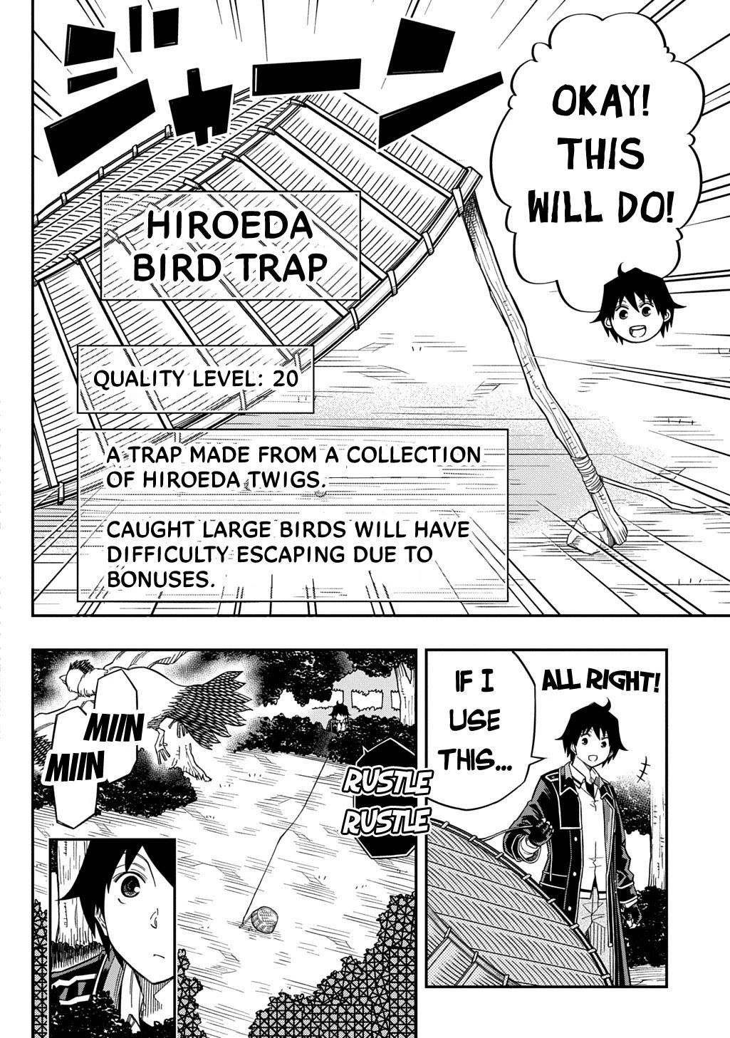 Exiled in a Class Trial for Poor Dexterity chapter 29 page 11