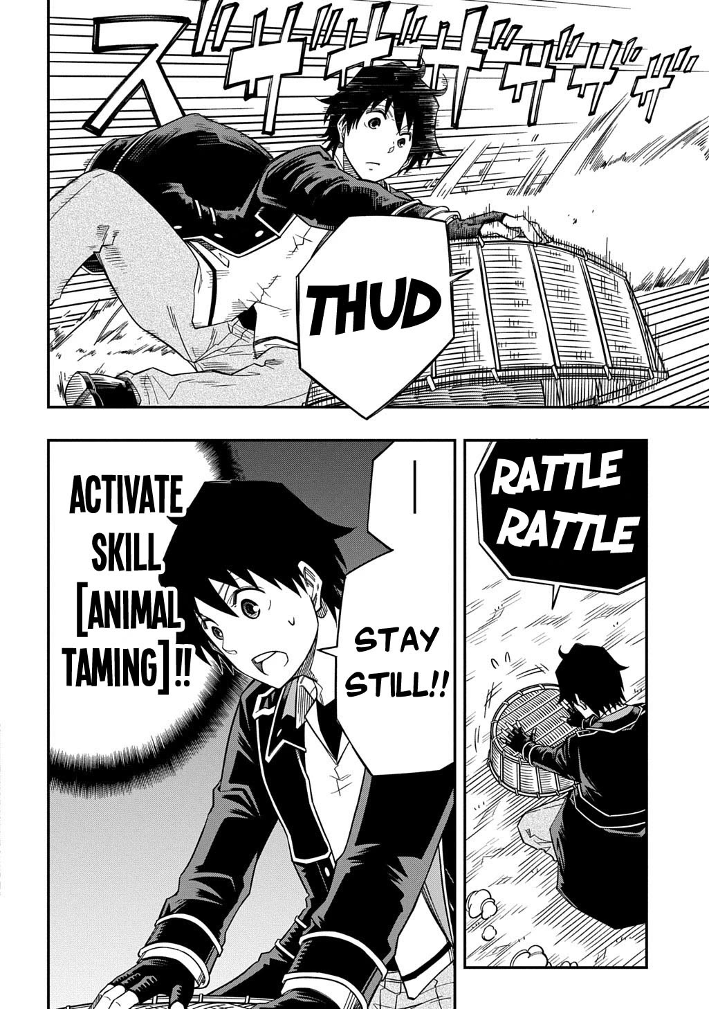 Exiled in a Class Trial for Poor Dexterity chapter 29 page 13