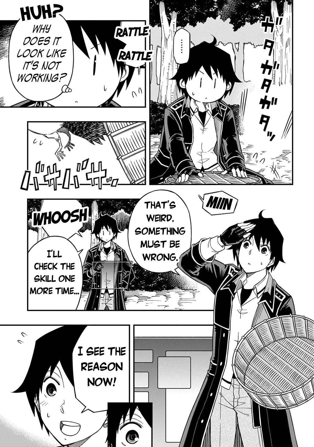 Exiled in a Class Trial for Poor Dexterity chapter 29 page 14