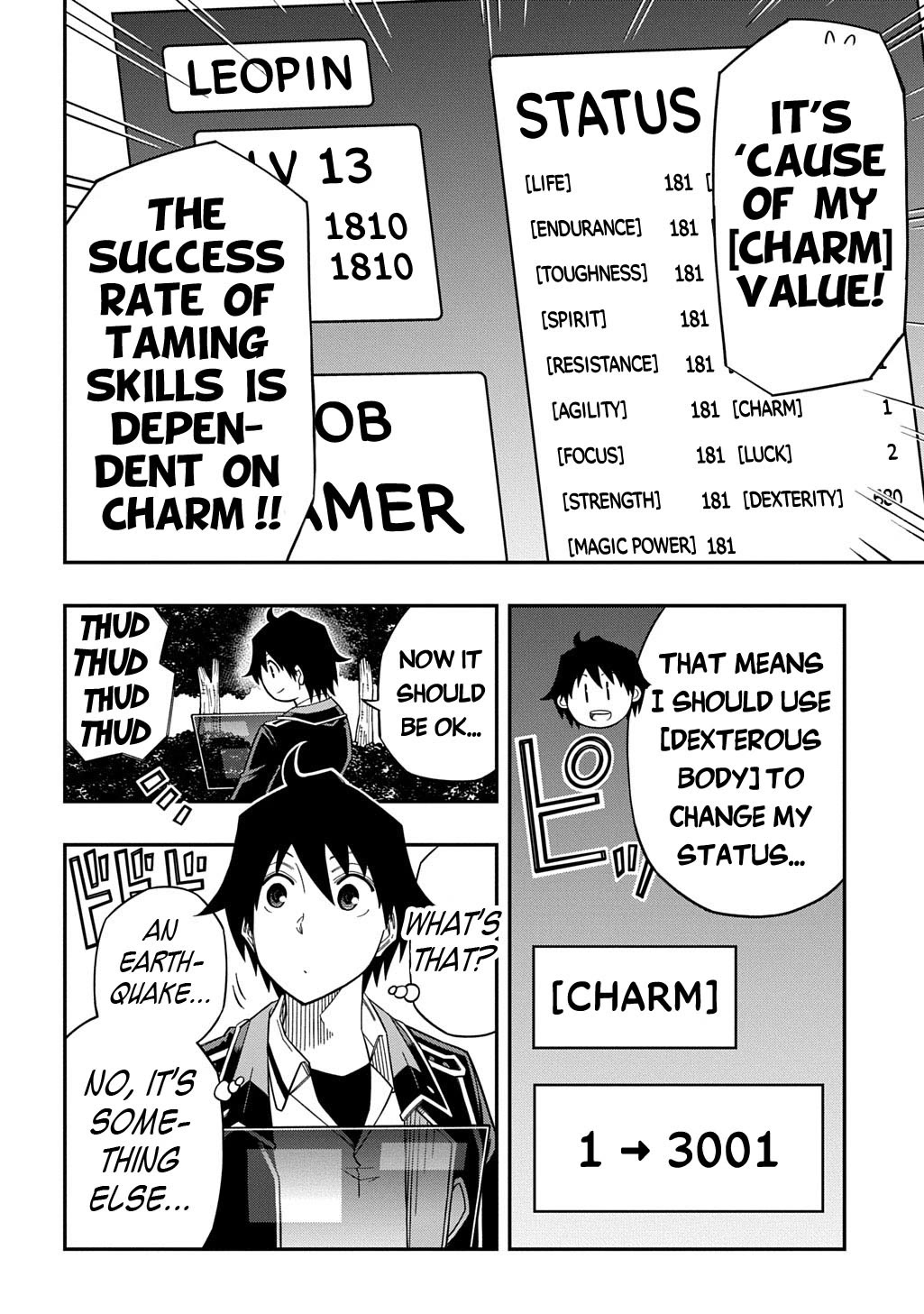 Exiled in a Class Trial for Poor Dexterity chapter 29 page 15