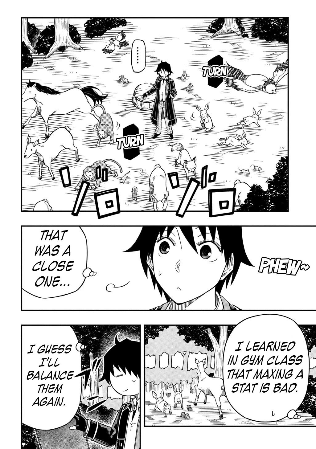 Exiled in a Class Trial for Poor Dexterity chapter 29 page 19