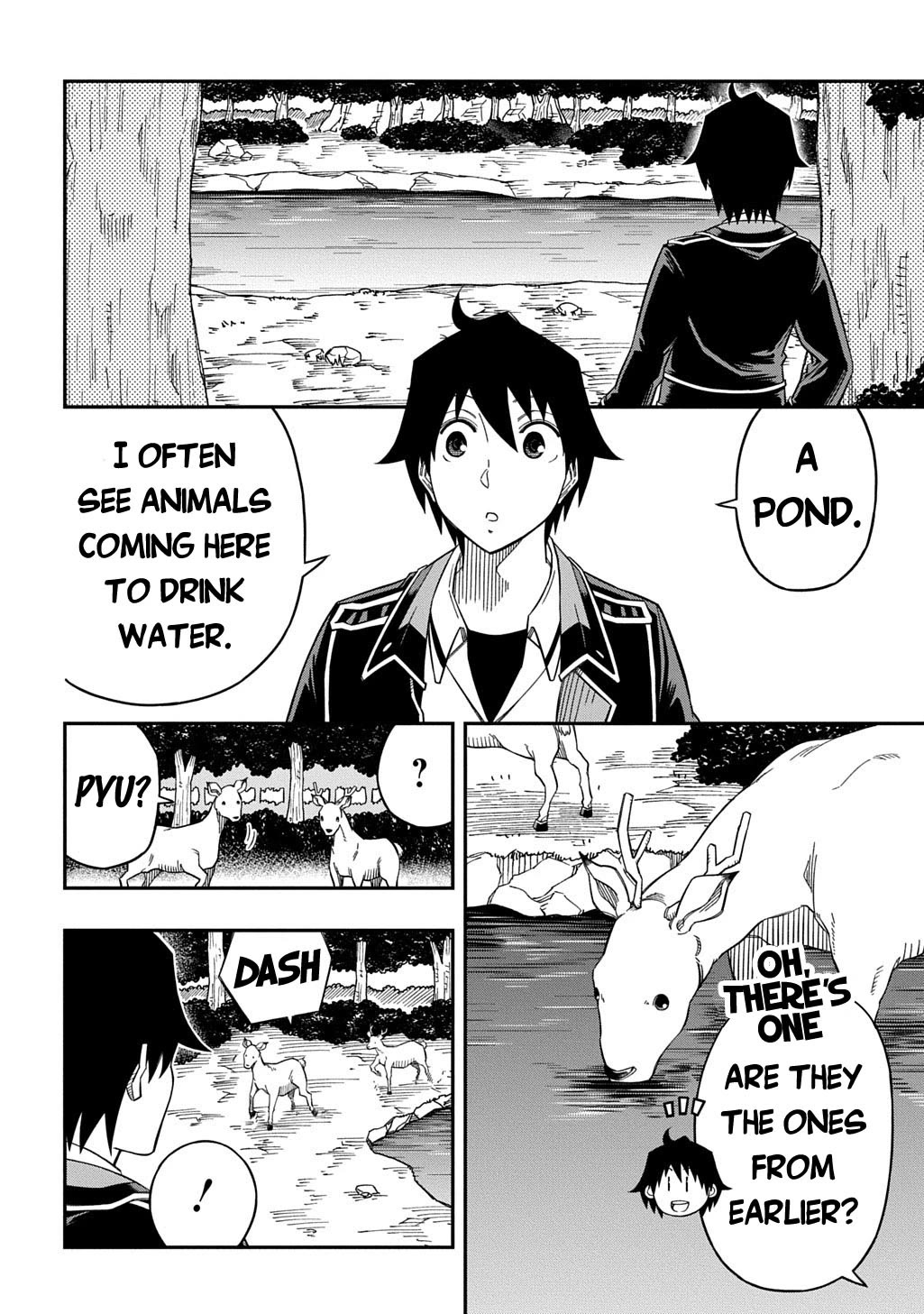 Exiled in a Class Trial for Poor Dexterity chapter 29 page 21