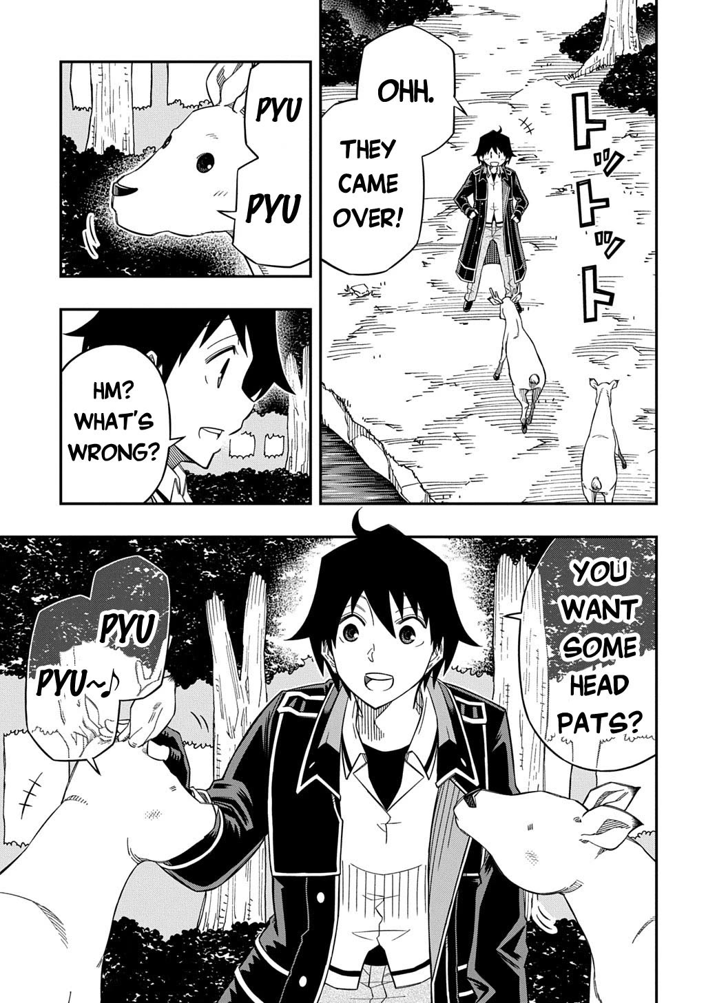 Exiled in a Class Trial for Poor Dexterity chapter 29 page 22