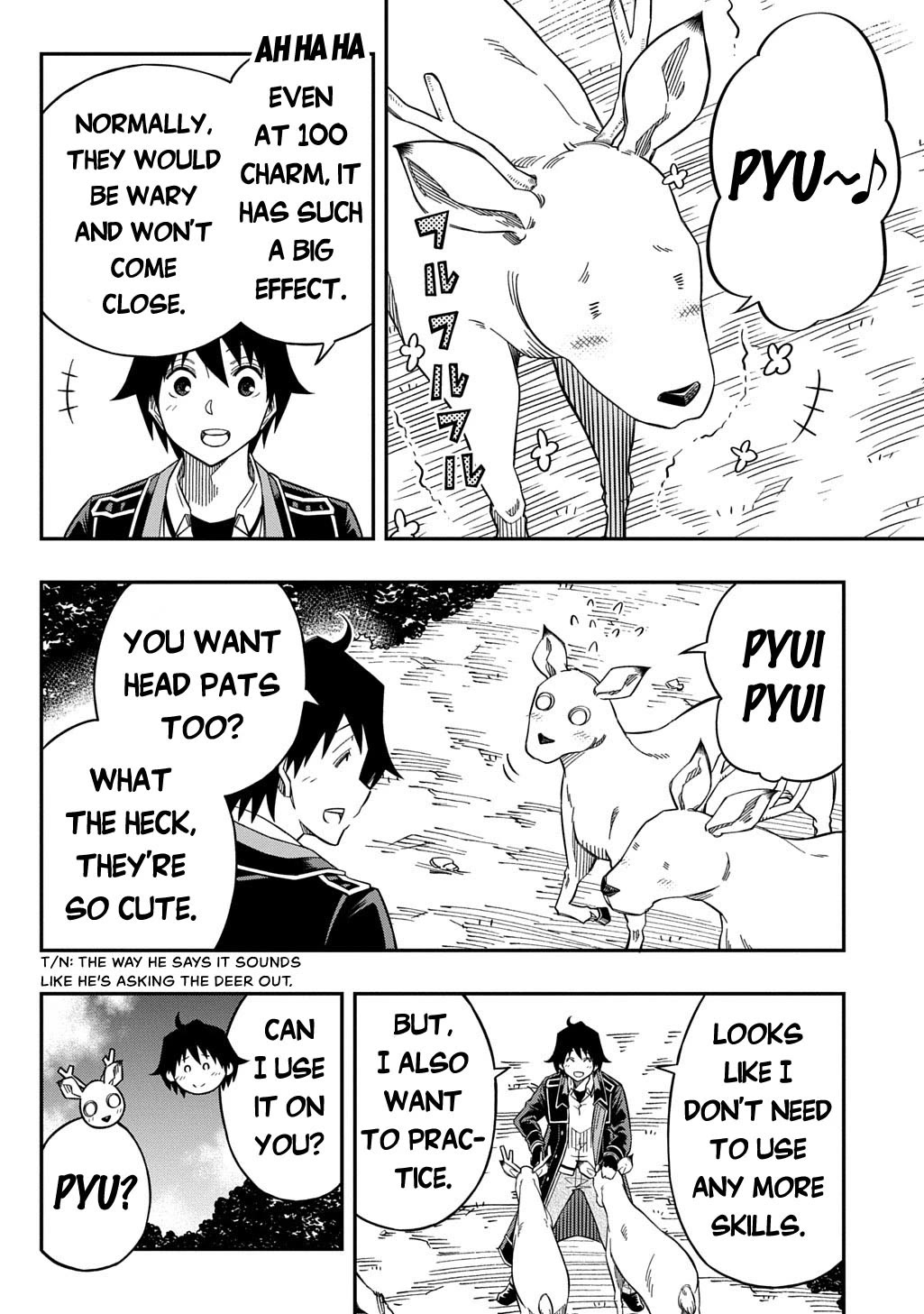 Exiled in a Class Trial for Poor Dexterity chapter 29 page 23