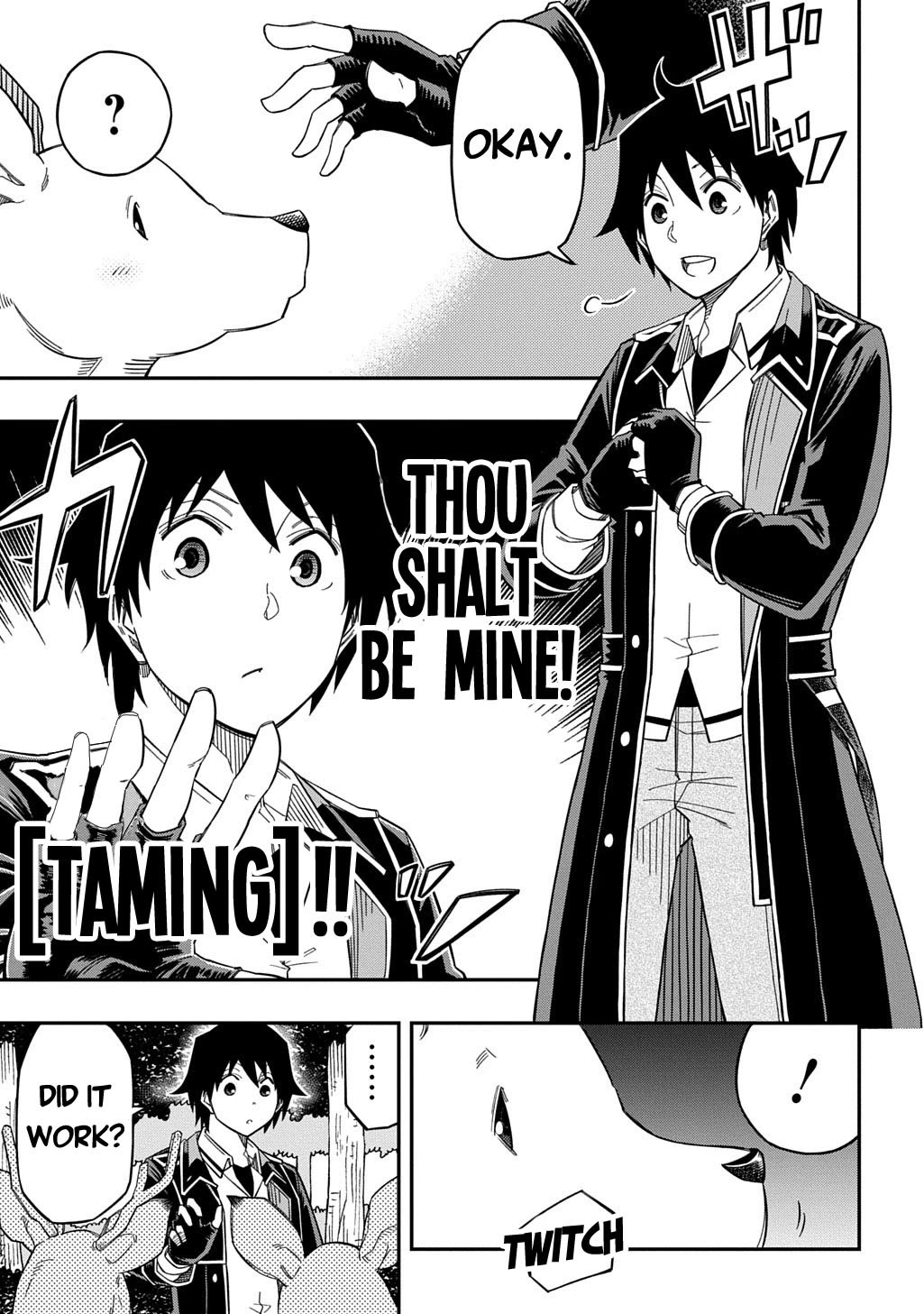 Exiled in a Class Trial for Poor Dexterity chapter 29 page 24