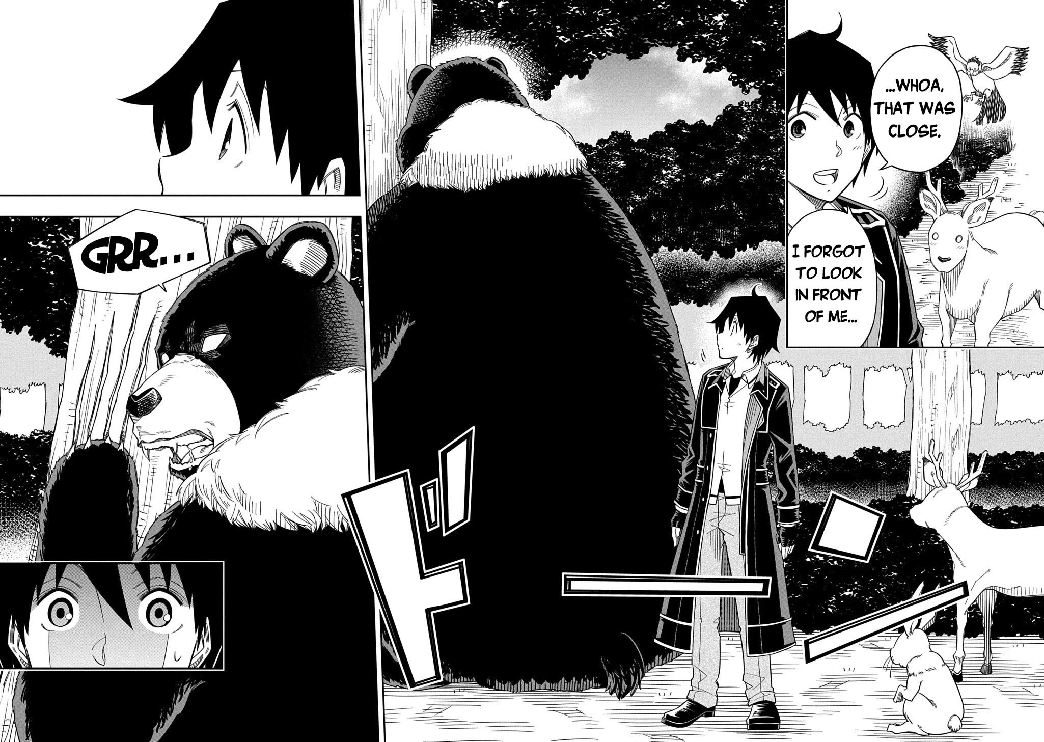 Exiled in a Class Trial for Poor Dexterity chapter 29 page 29