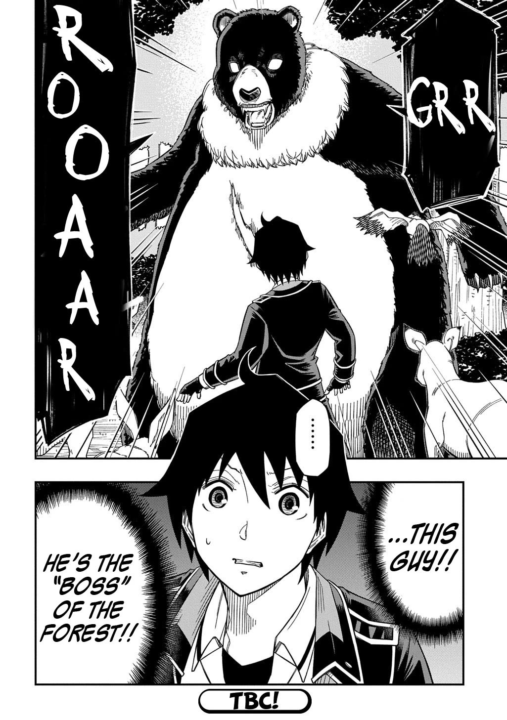 Exiled in a Class Trial for Poor Dexterity chapter 29 page 30