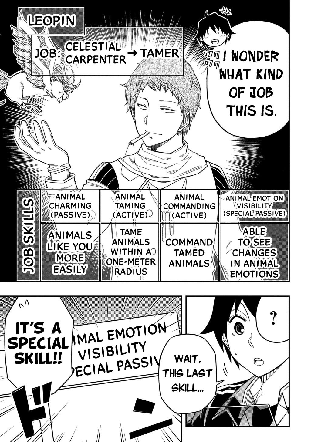 Exiled in a Class Trial for Poor Dexterity chapter 29 page 6