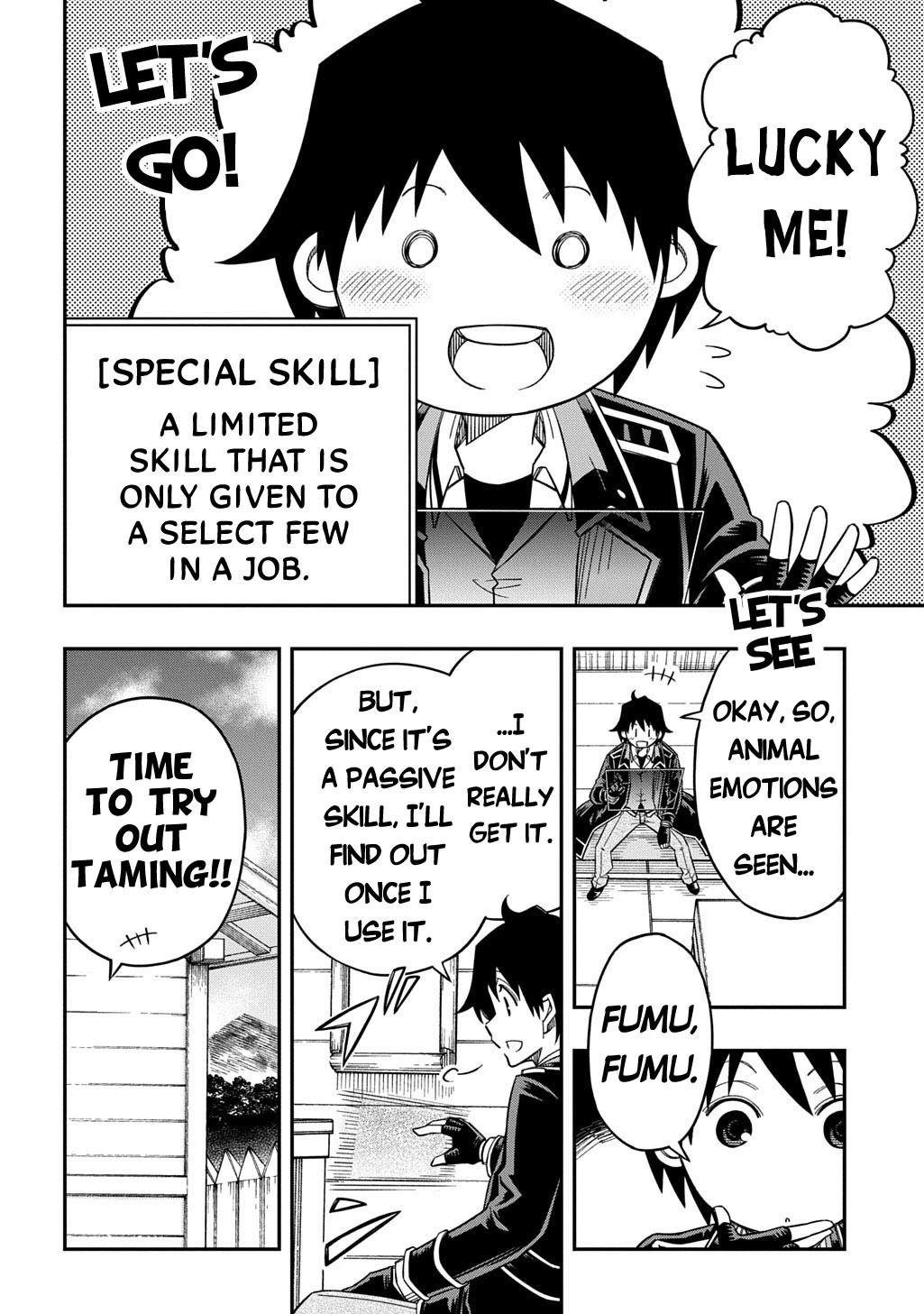 Exiled in a Class Trial for Poor Dexterity chapter 29 page 7