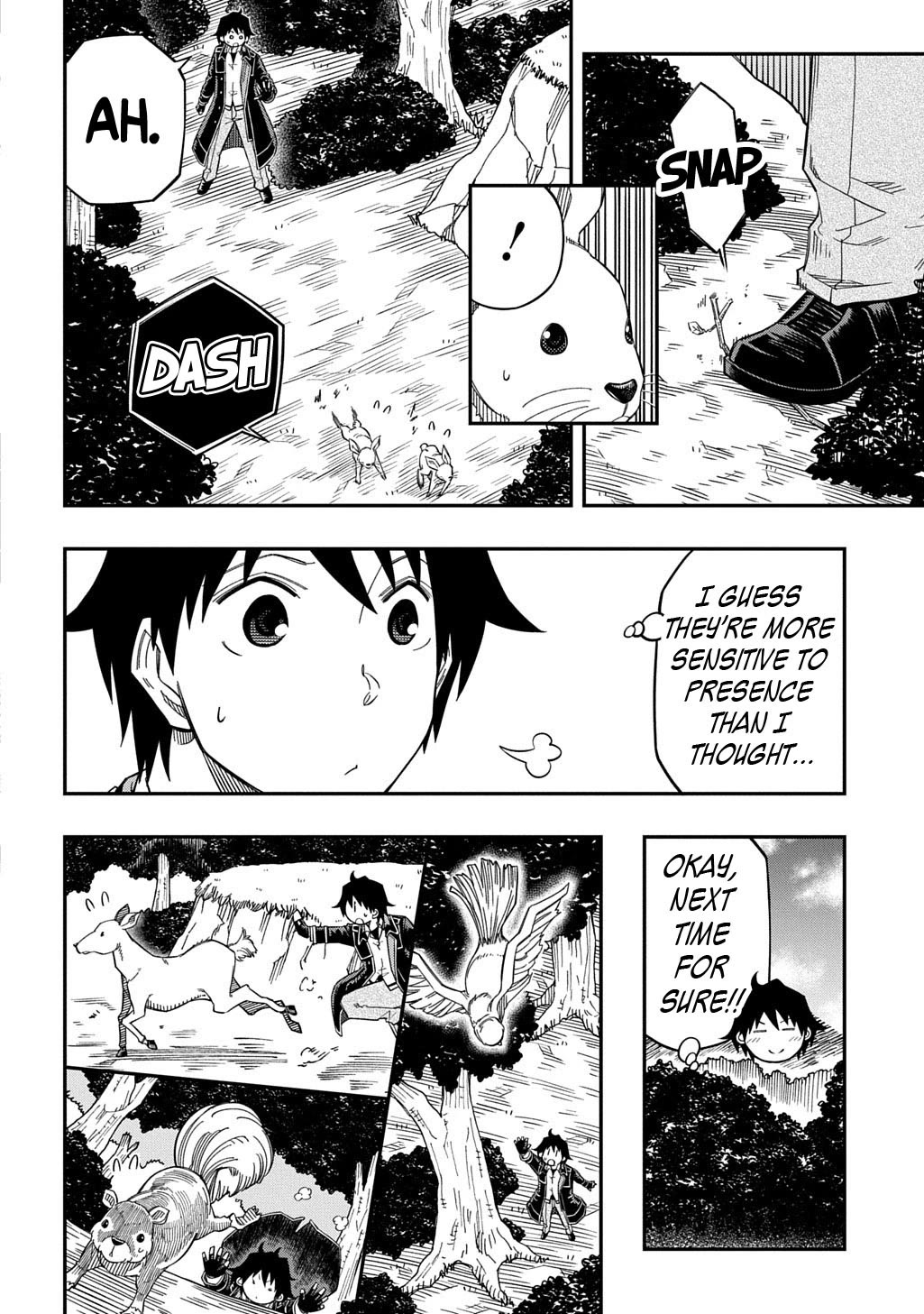 Exiled in a Class Trial for Poor Dexterity chapter 29 page 9