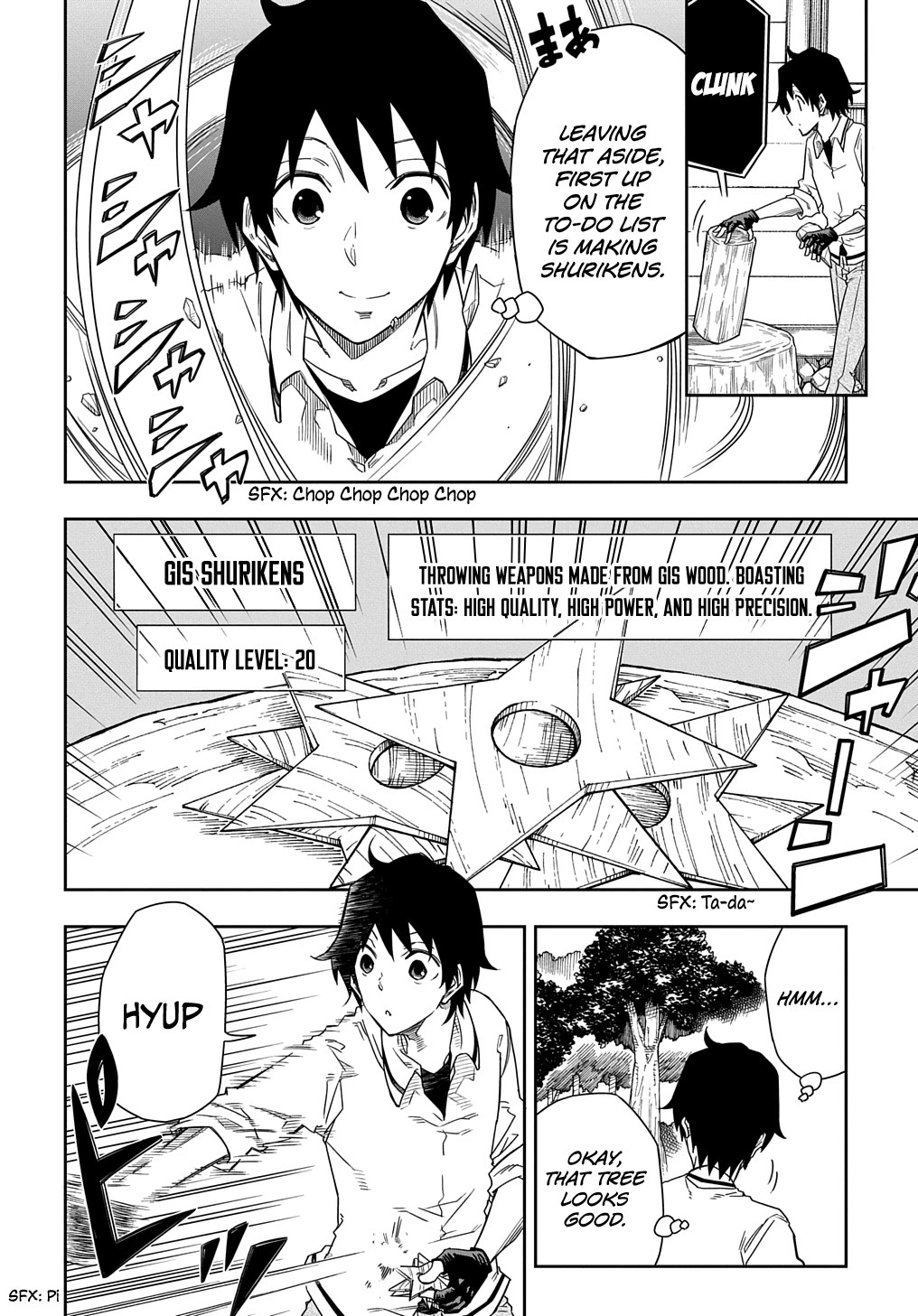 Exiled in a Class Trial for Poor Dexterity chapter 3 page 4