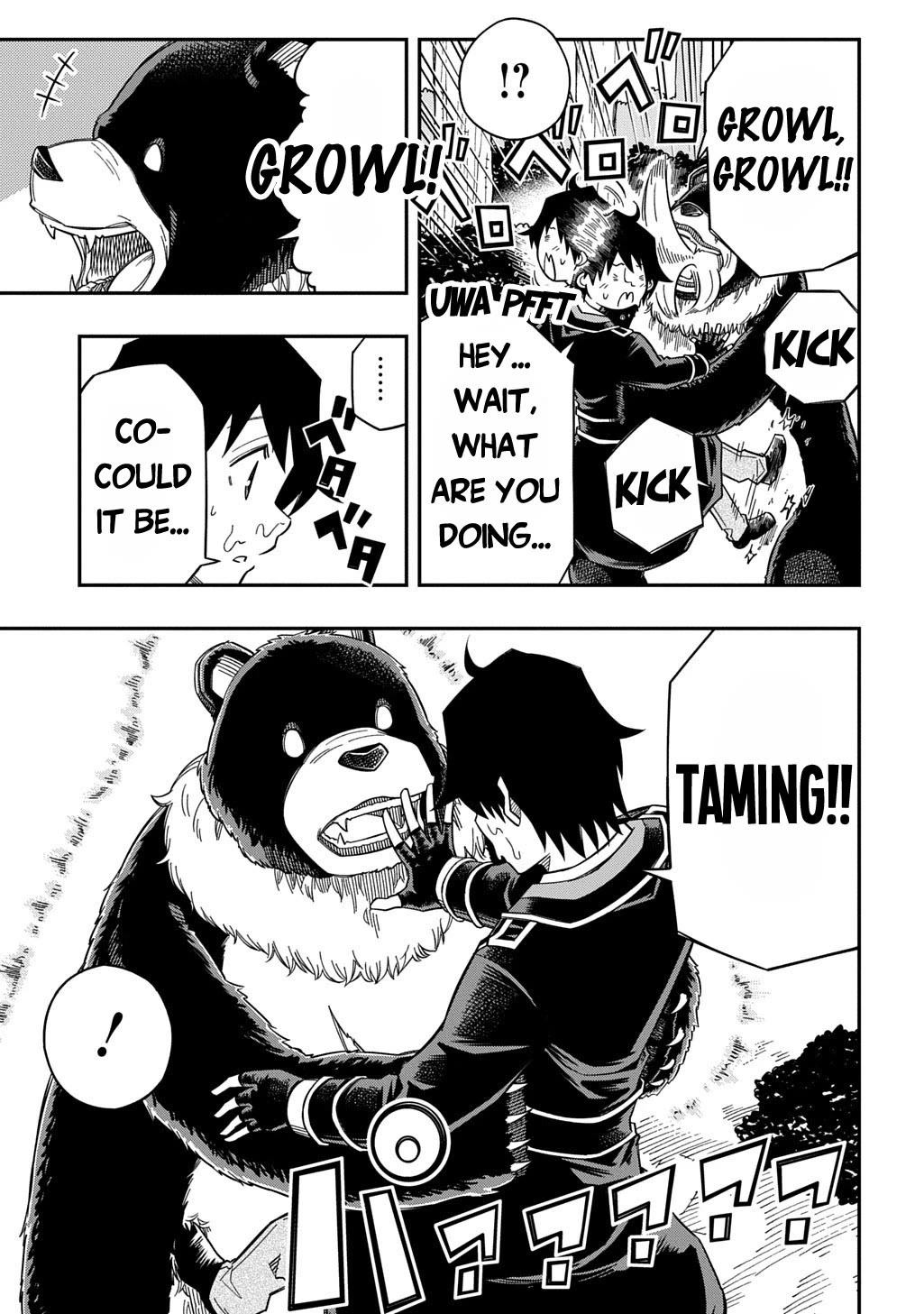 Exiled in a Class Trial for Poor Dexterity chapter 30 page 10