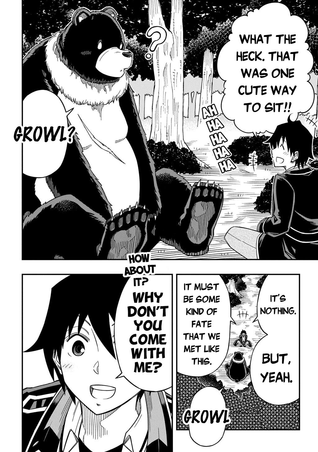 Exiled in a Class Trial for Poor Dexterity chapter 30 page 14