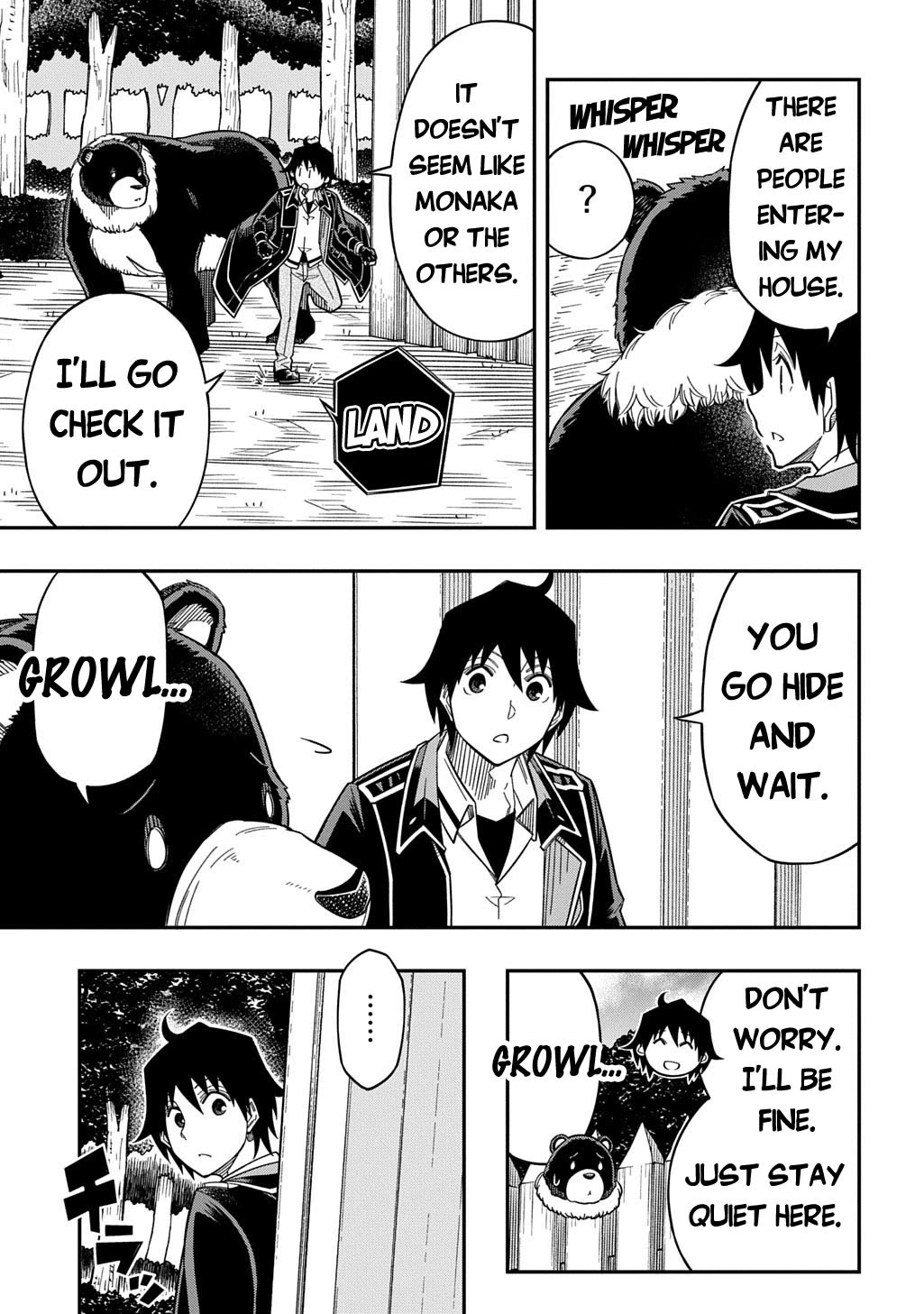 Exiled in a Class Trial for Poor Dexterity chapter 30 page 19