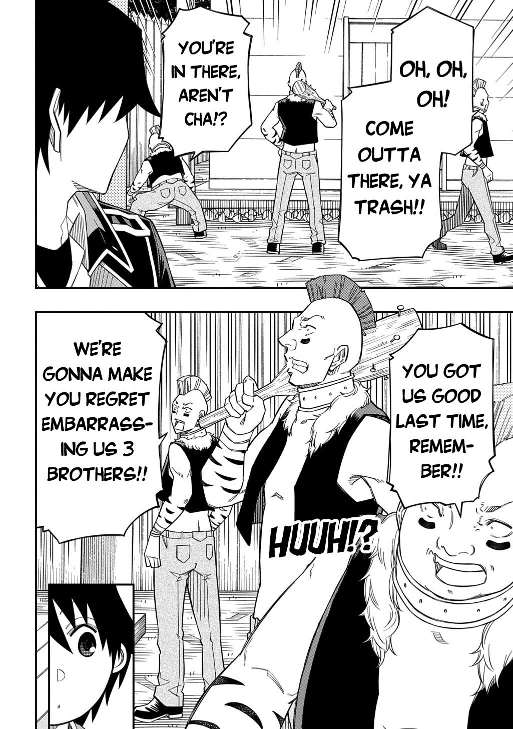 Exiled in a Class Trial for Poor Dexterity chapter 30 page 20