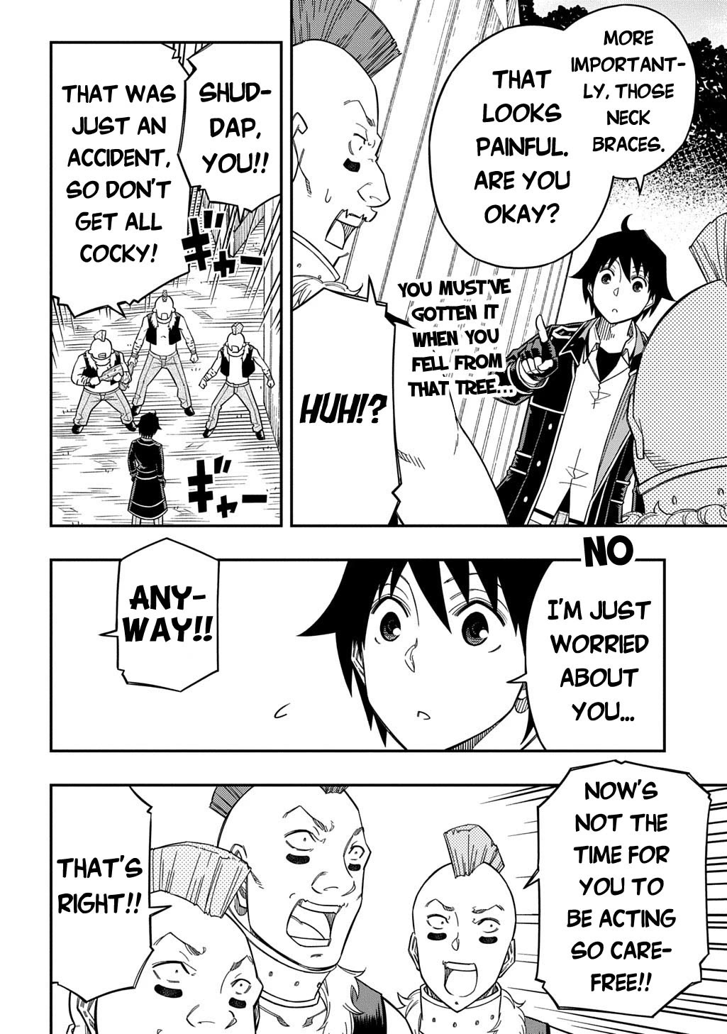 Exiled in a Class Trial for Poor Dexterity chapter 30 page 22