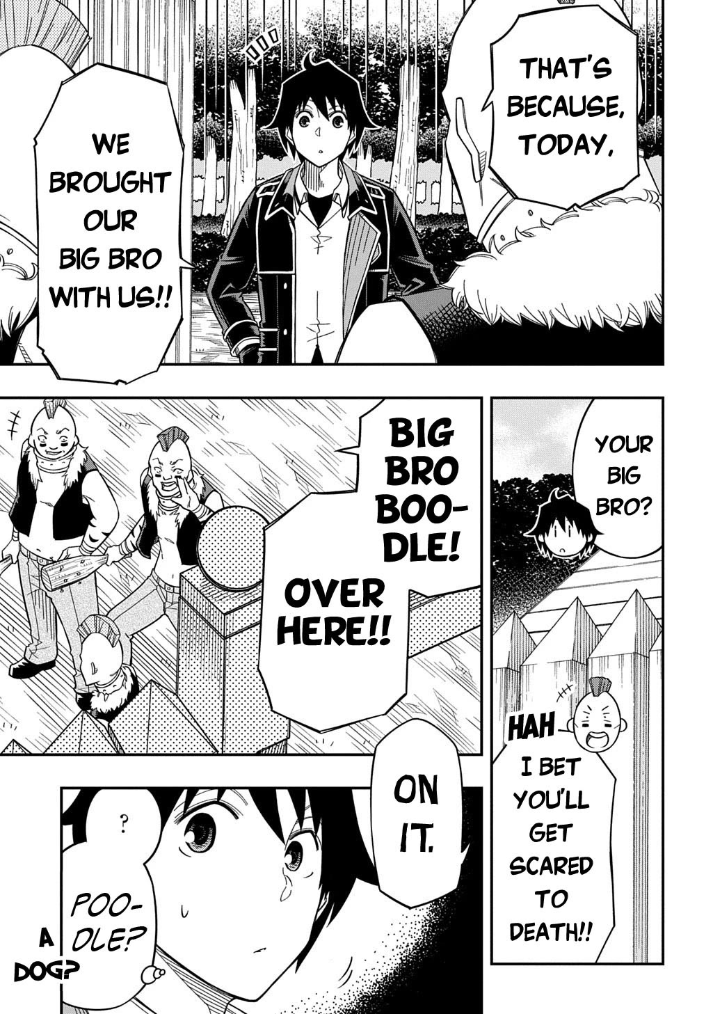 Exiled in a Class Trial for Poor Dexterity chapter 30 page 23