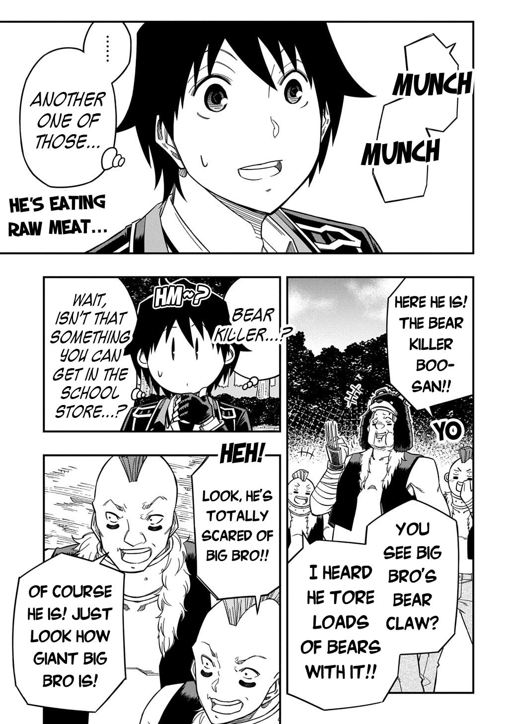 Exiled in a Class Trial for Poor Dexterity chapter 30 page 25