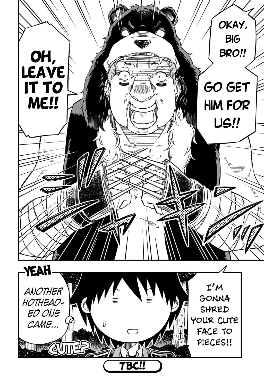 Exiled in a Class Trial for Poor Dexterity chapter 30 page 26