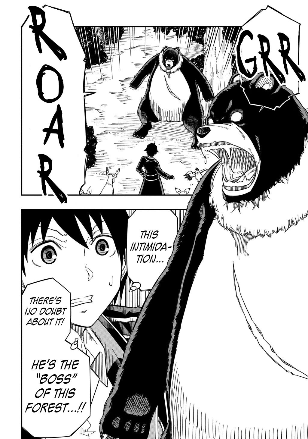 Exiled in a Class Trial for Poor Dexterity chapter 30 page 3