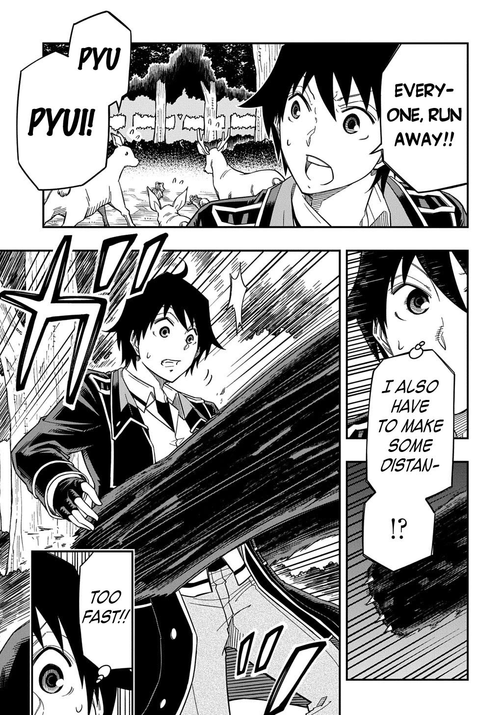 Exiled in a Class Trial for Poor Dexterity chapter 30 page 4