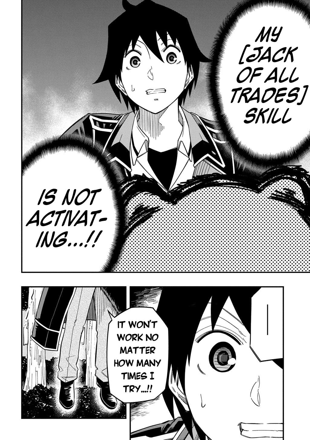 Exiled in a Class Trial for Poor Dexterity chapter 30 page 7