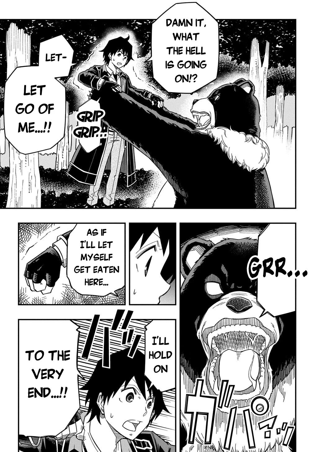 Exiled in a Class Trial for Poor Dexterity chapter 30 page 8