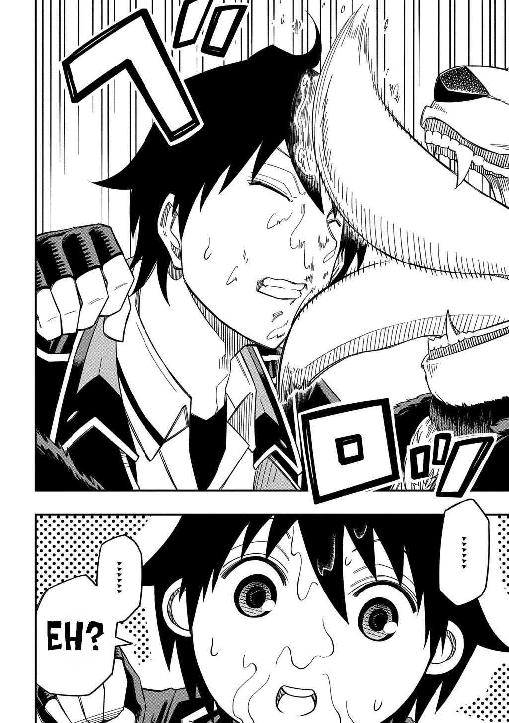 Exiled in a Class Trial for Poor Dexterity chapter 30 page 9