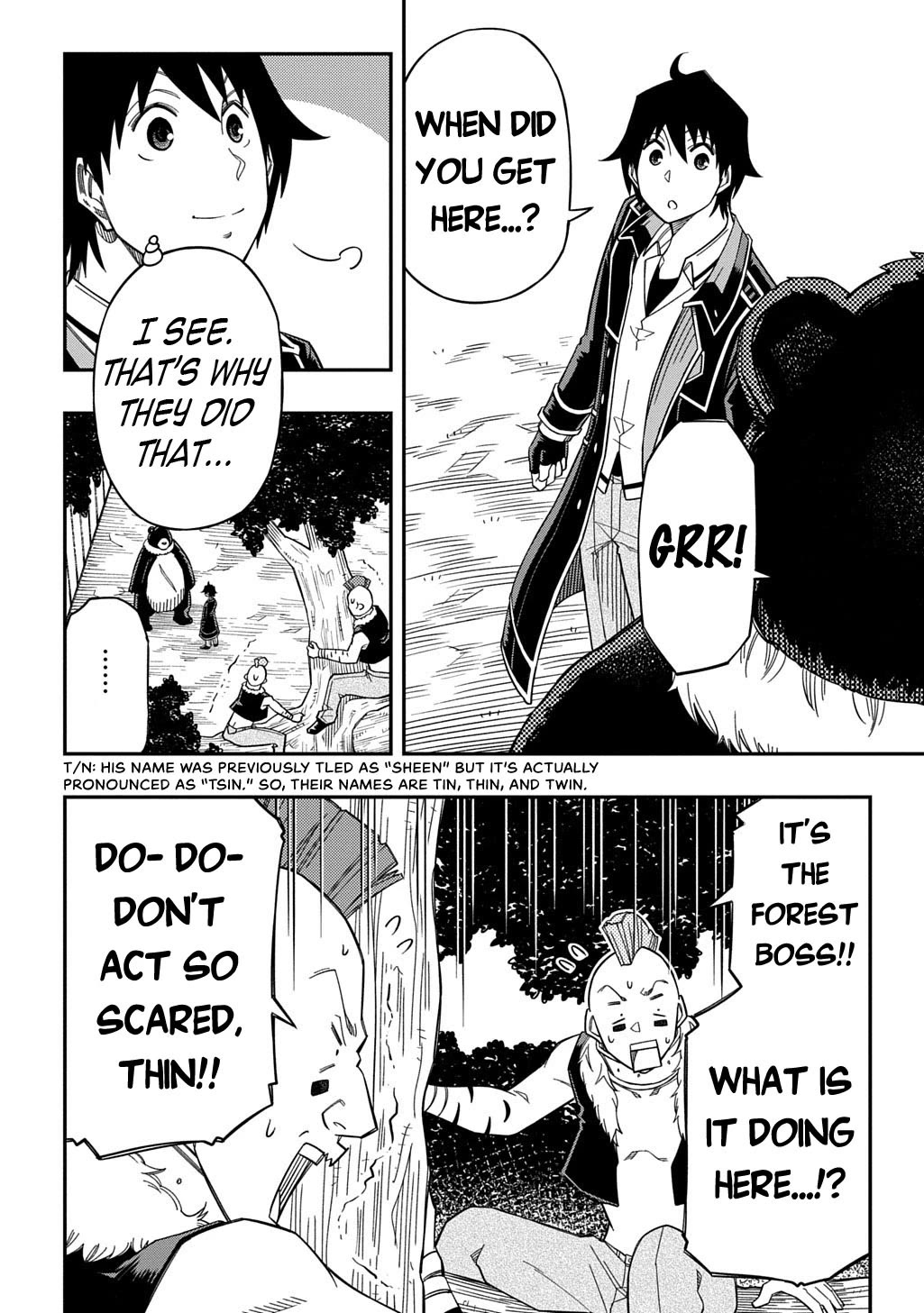 Exiled in a Class Trial for Poor Dexterity chapter 31.1 page 10