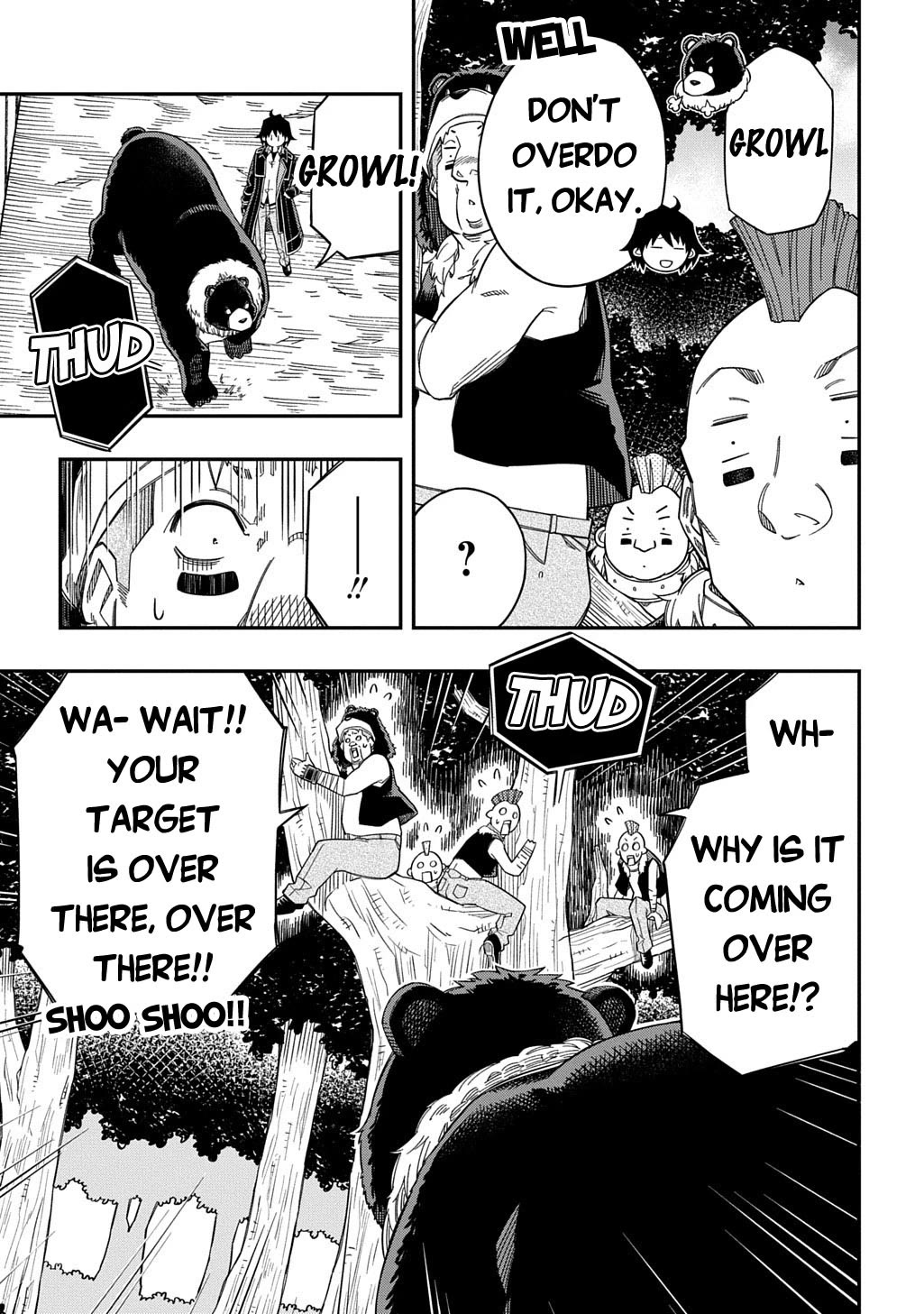 Exiled in a Class Trial for Poor Dexterity chapter 31.1 page 13