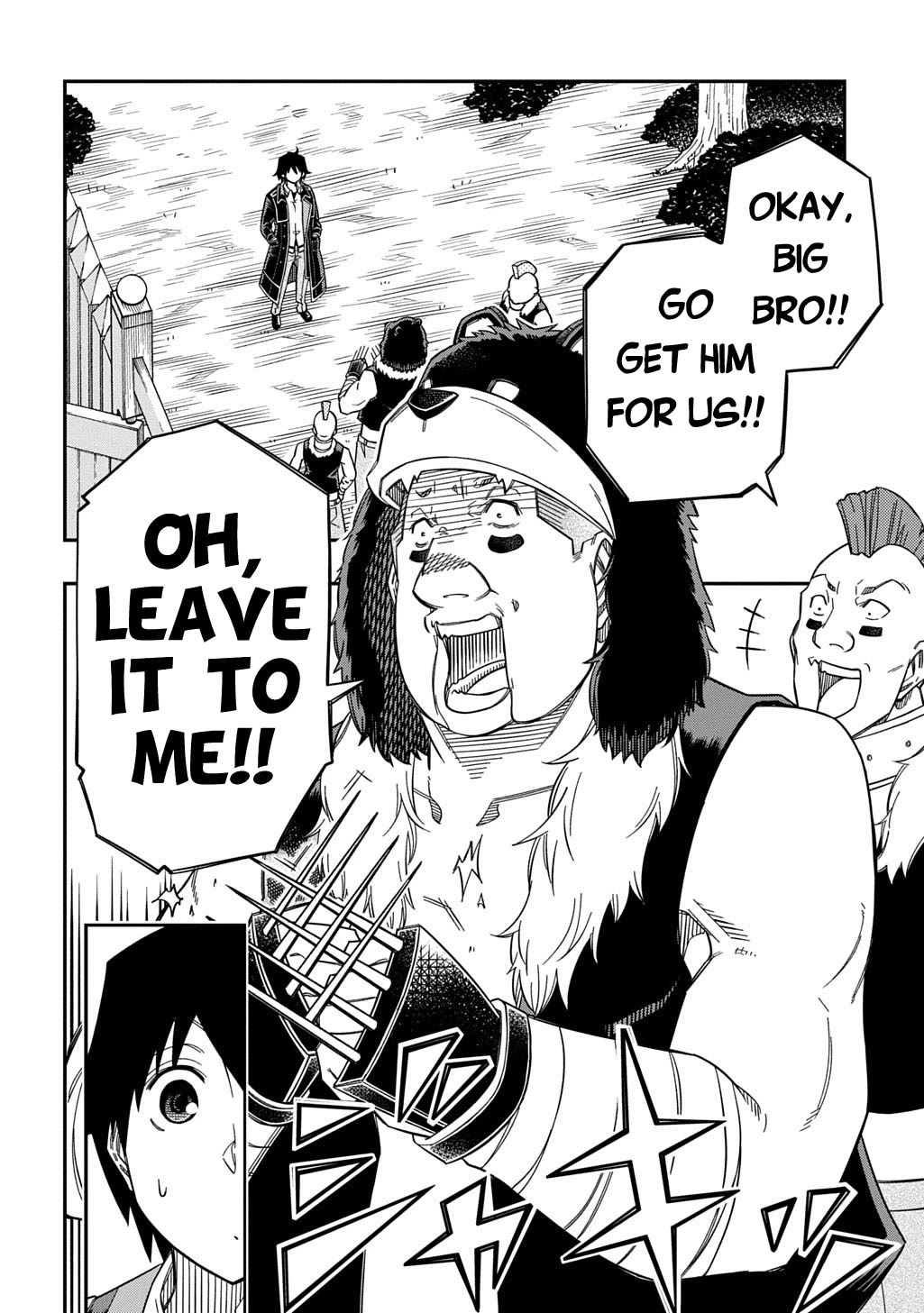 Exiled in a Class Trial for Poor Dexterity chapter 31.1 page 3