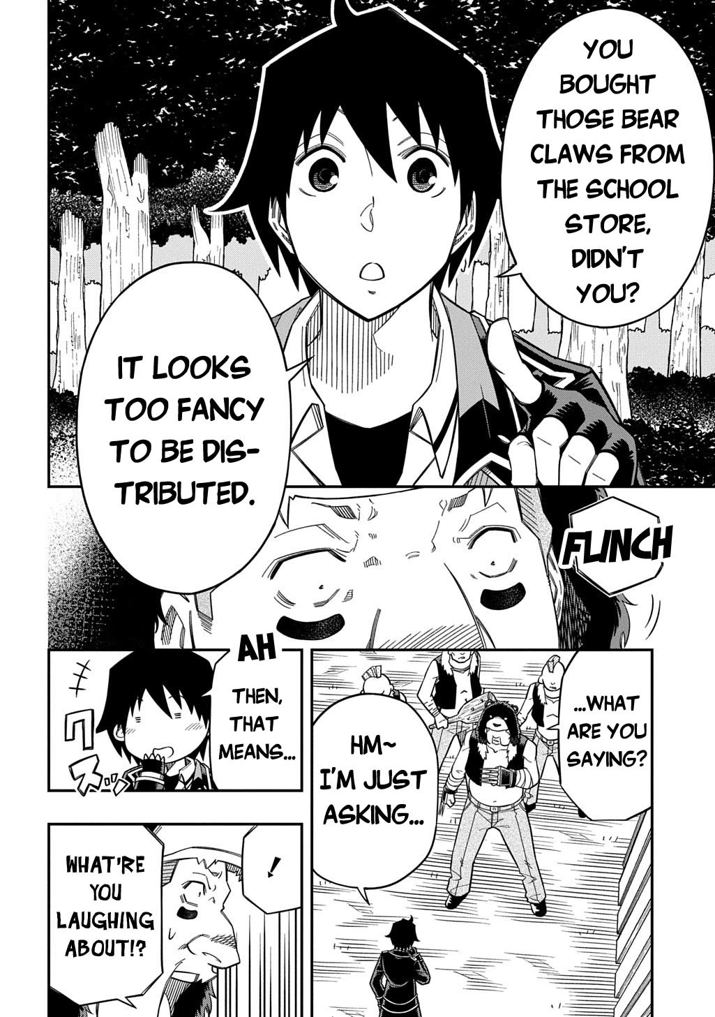 Exiled in a Class Trial for Poor Dexterity chapter 31.1 page 5