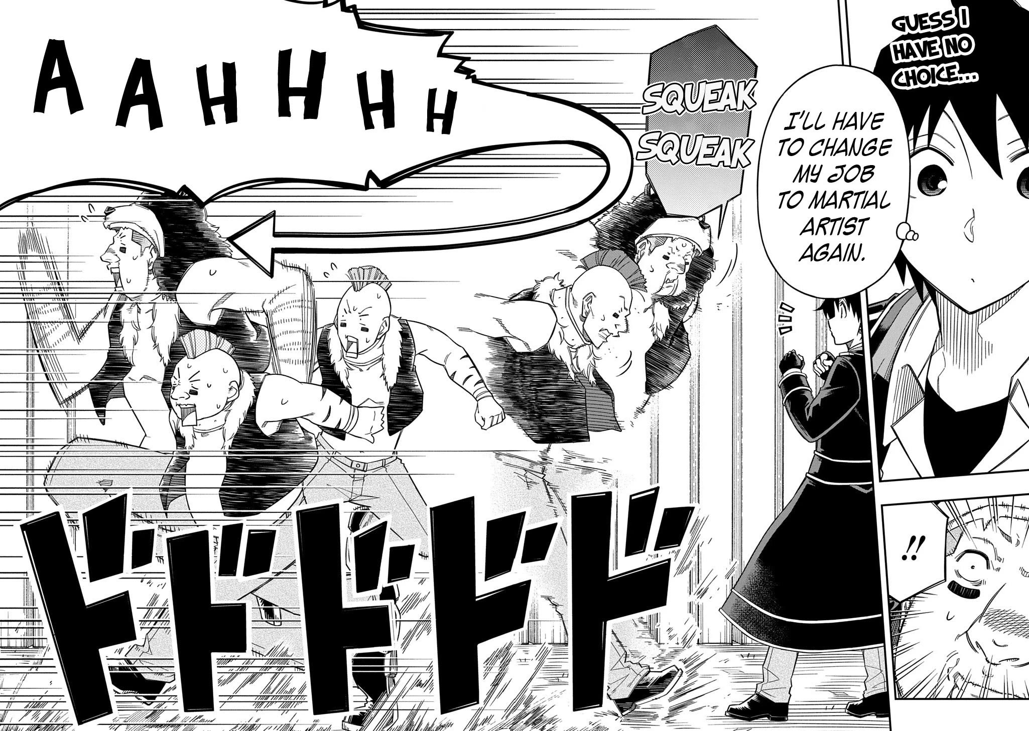 Exiled in a Class Trial for Poor Dexterity chapter 31.1 page 7