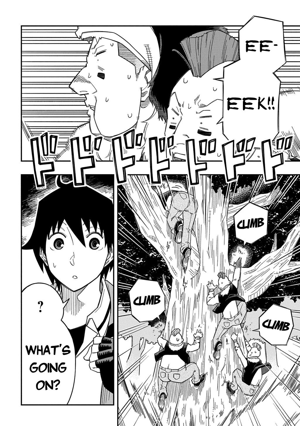 Exiled in a Class Trial for Poor Dexterity chapter 31.1 page 8