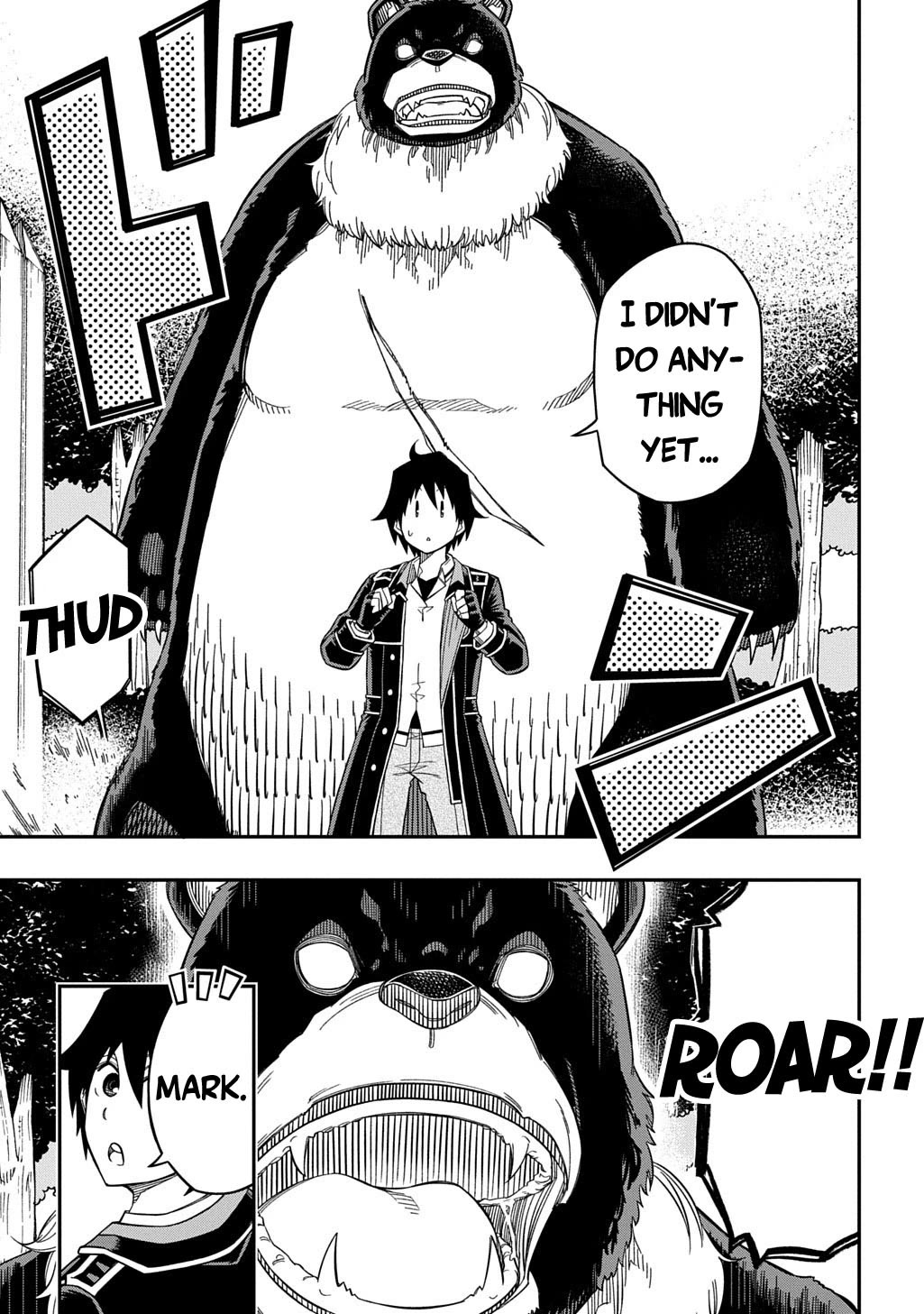 Exiled in a Class Trial for Poor Dexterity chapter 31.1 page 9