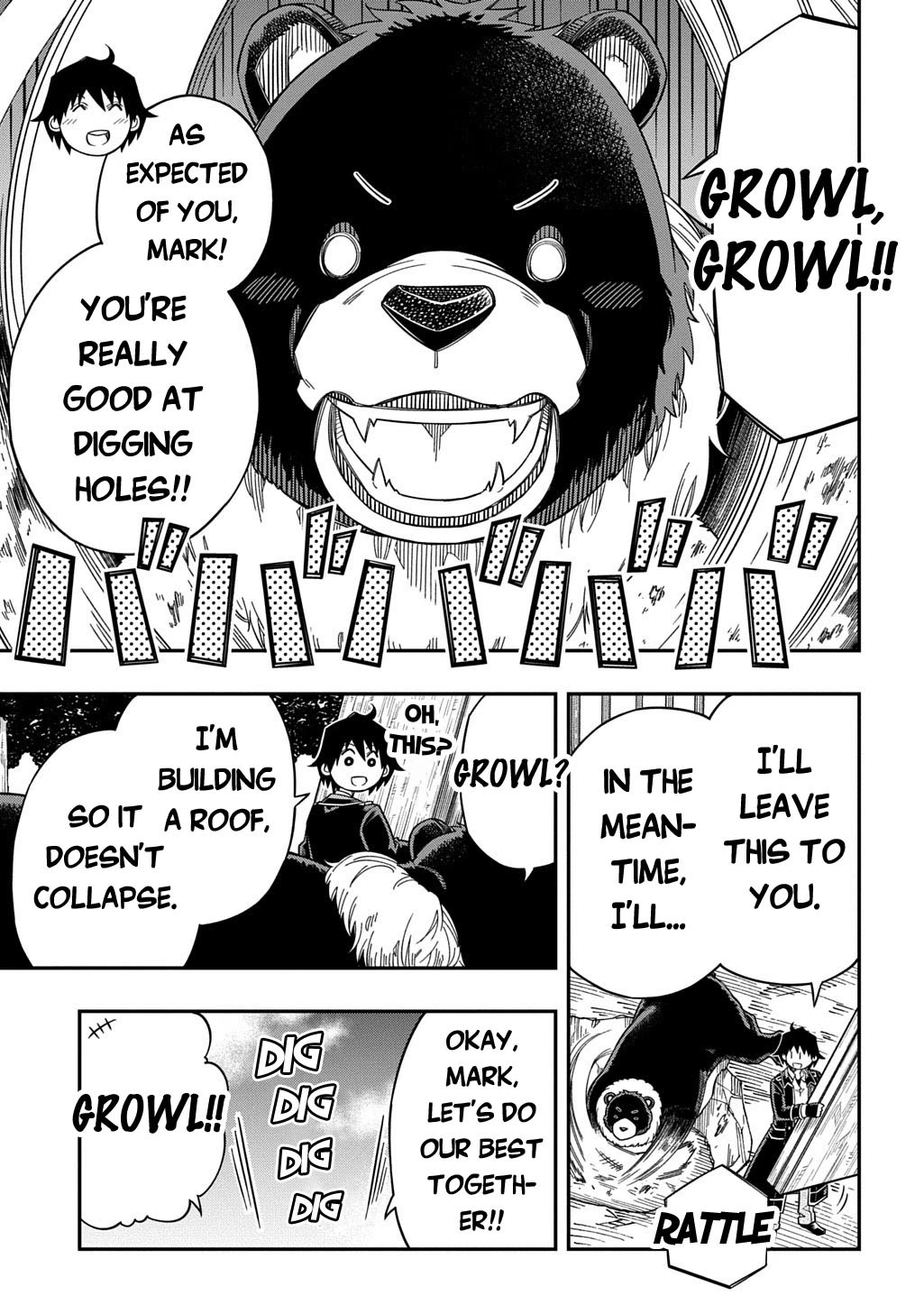 Exiled in a Class Trial for Poor Dexterity chapter 31.2 page 11