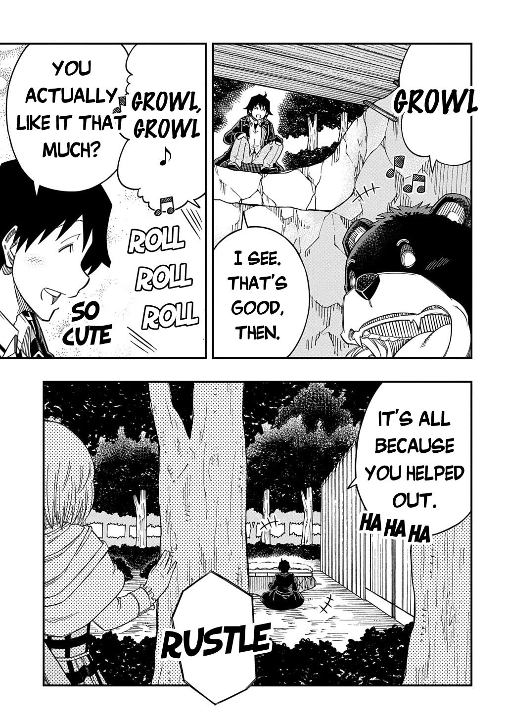 Exiled in a Class Trial for Poor Dexterity chapter 31.2 page 15