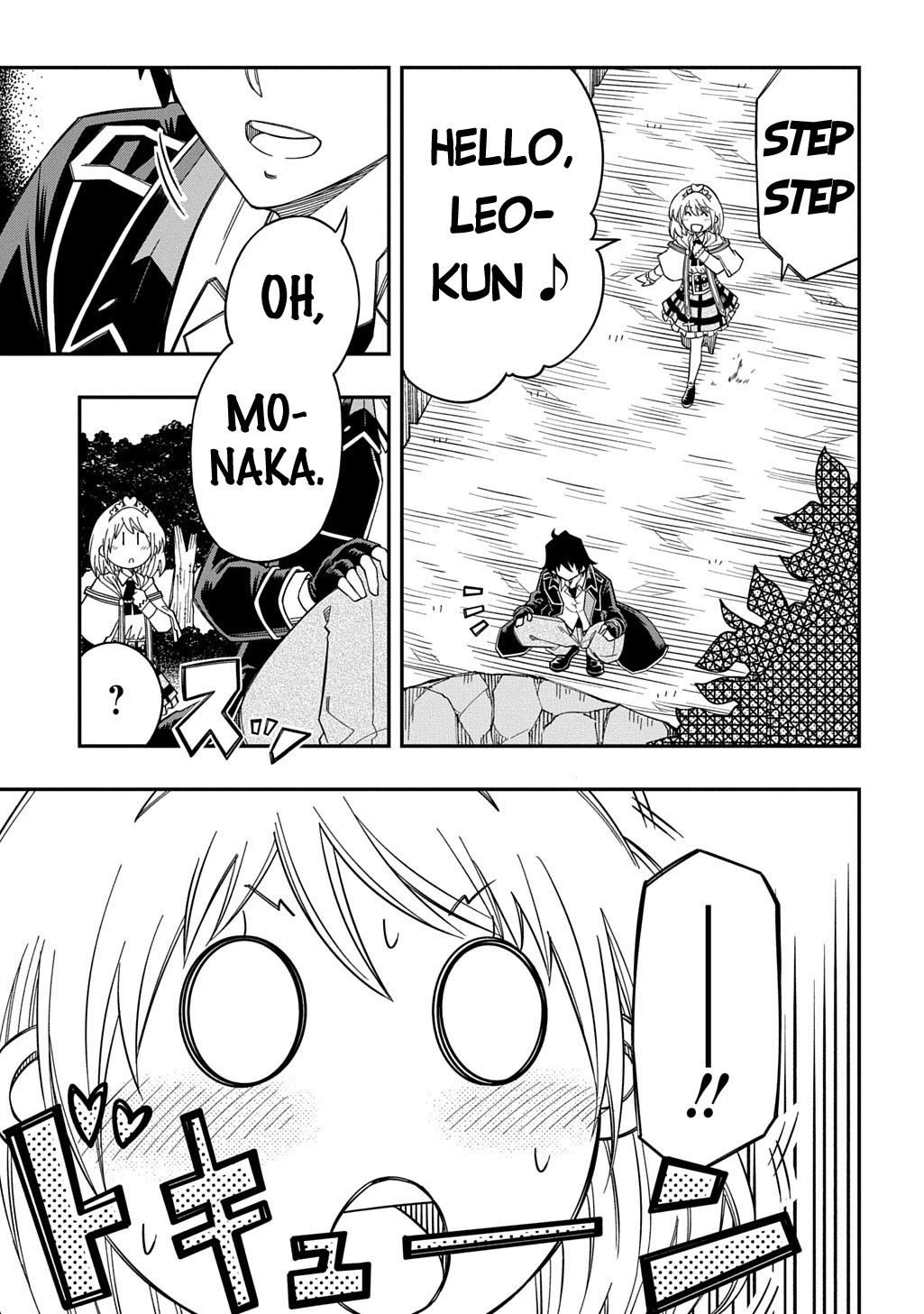 Exiled in a Class Trial for Poor Dexterity chapter 31.2 page 17