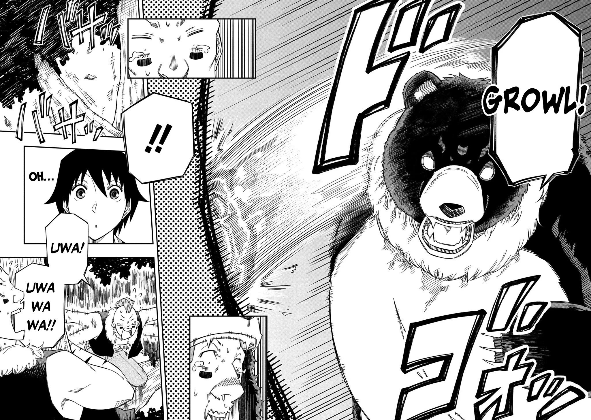 Exiled in a Class Trial for Poor Dexterity chapter 31.2 page 3