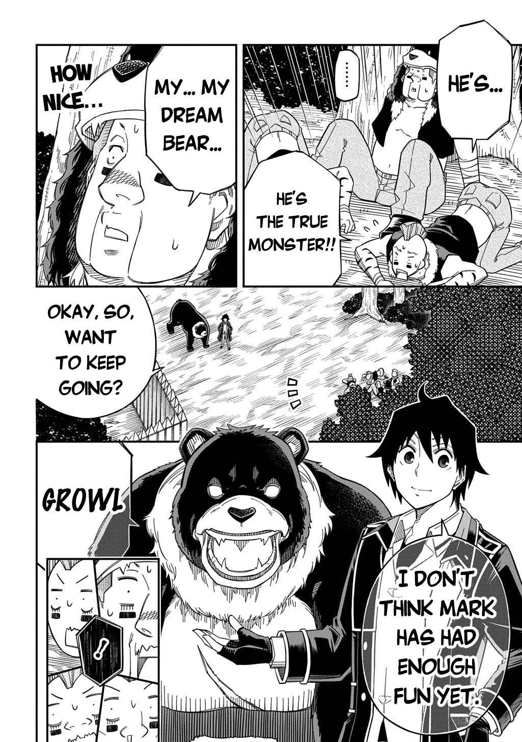 Exiled in a Class Trial for Poor Dexterity chapter 31.2 page 6