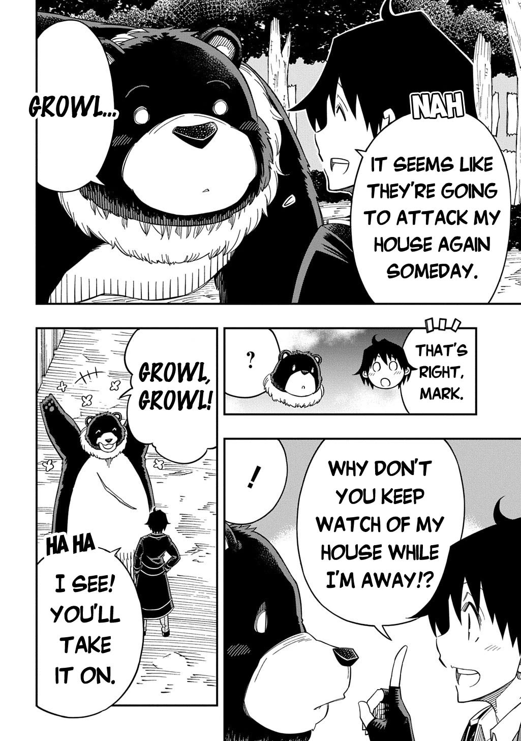 Exiled in a Class Trial for Poor Dexterity chapter 31.2 page 8