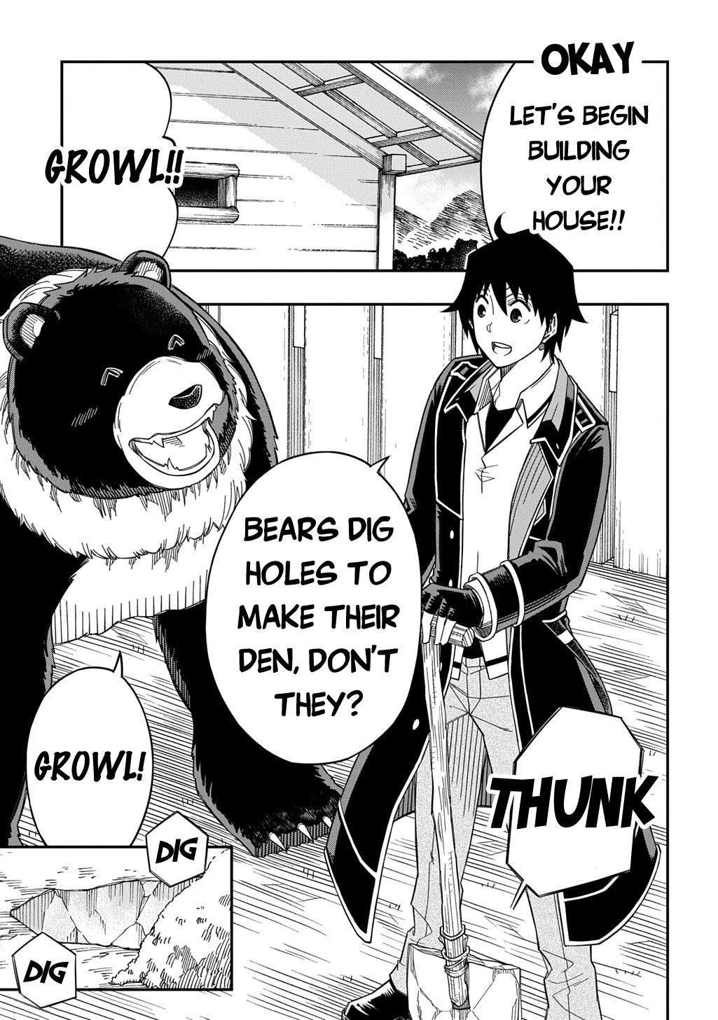 Exiled in a Class Trial for Poor Dexterity chapter 31.2 page 9