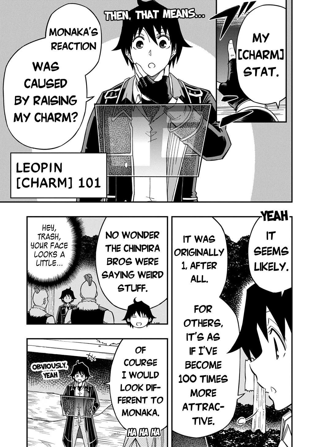 Exiled in a Class Trial for Poor Dexterity chapter 32 page 10