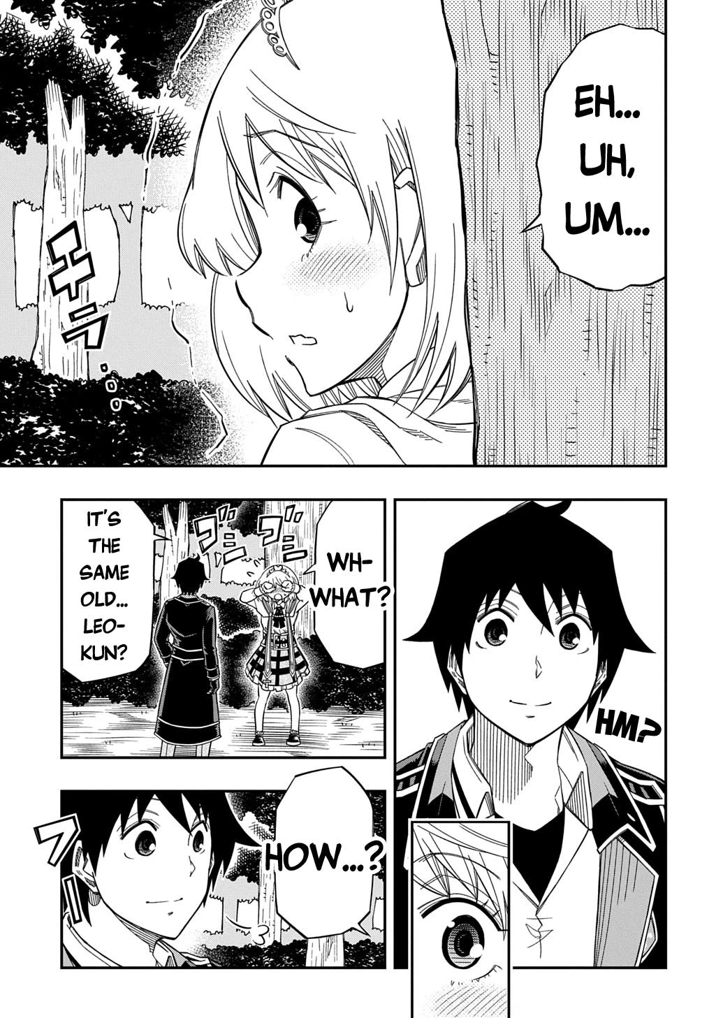 Exiled in a Class Trial for Poor Dexterity chapter 32 page 12