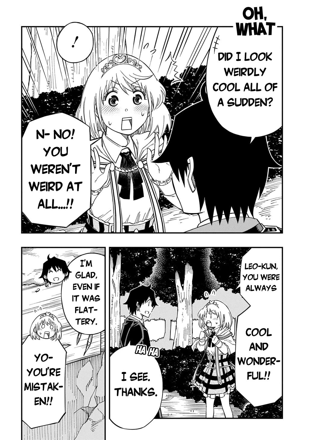 Exiled in a Class Trial for Poor Dexterity chapter 32 page 13