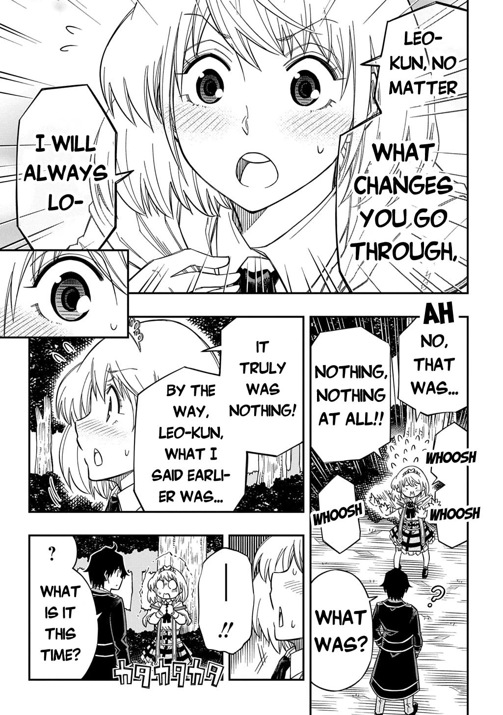 Exiled in a Class Trial for Poor Dexterity chapter 32 page 14